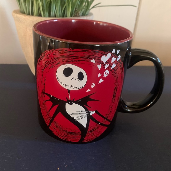 Disney Kitchen Jack Skellington The Nightmare Before Christmas Tea Coffee Mug New Disney